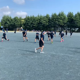 大股歩行①の画像