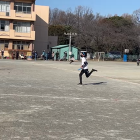 3月4日 10色リレー④の画像