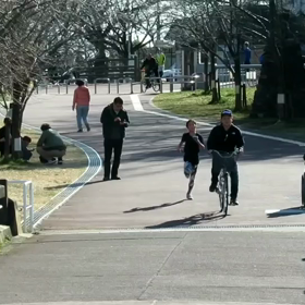 第２回多摩湖駅伝練習 女子タイムトライアル④の画像