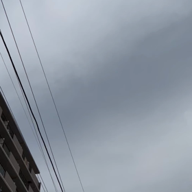 いまいちな天気の画像