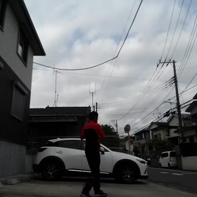 ストロークの素振りの画像