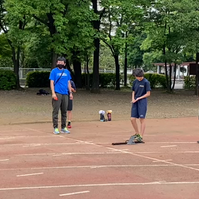 リレー特別練習⑬の画像