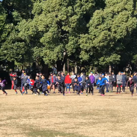 航空公園練習 学年別ダッシュ③の画像