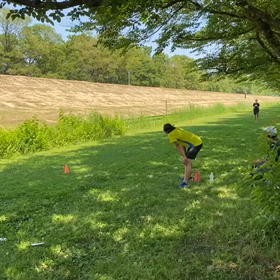 5月29日 クラブ交流リレー練習(芝生)⑨の画像