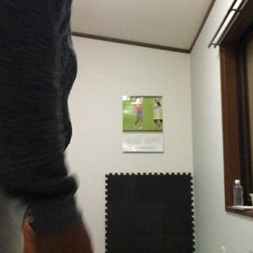 目指せ80切り18日は素振り動画の画像