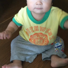 友人の出産祝い♡の画像