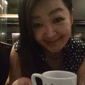 久しぶりに髪降ろしてみましたの画像