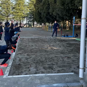 3月4日 走り幅跳び①の画像