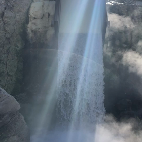 温泉が美しいーの画像