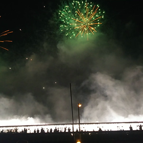 花火大会の画像