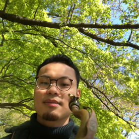 外での練習　サックス個人レッスン　KaiSaxSchoolの画像