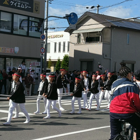 だんじり祭の画像