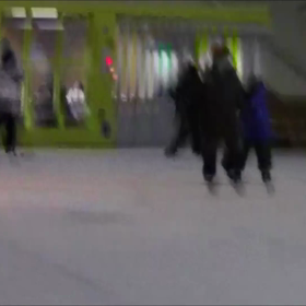 11月19日スケートトレーニングの画像