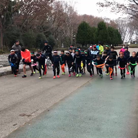 ３㌔練習スタートの画像