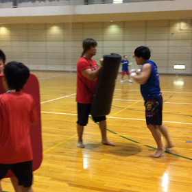 月曜特別稽古(9月3日)の画像