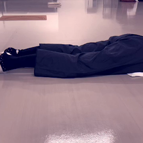 フロアバレエでルティレの画像