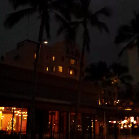 Hawaii 動画   ☆   ワイキキビーチの画像