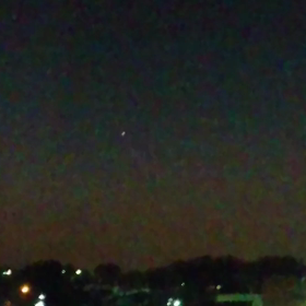 UFO出現しました。の画像