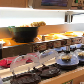 去っていくウドンの画像