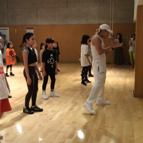 Tossy 先生  ワークショップの画像