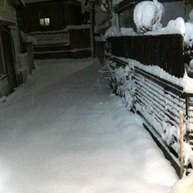 大雪の画像