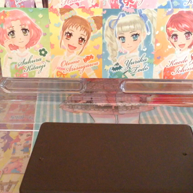 アイカツ排出結果！の画像