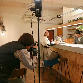 月刊cheek３月号撮影！の画像