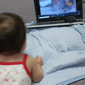 ノリノリと汗疹？の画像