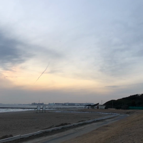 1.幕張の浜／動画の画像