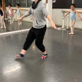 さぁ！発表会でするよ！！の画像