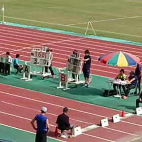 女子走り幅跳び③の画像