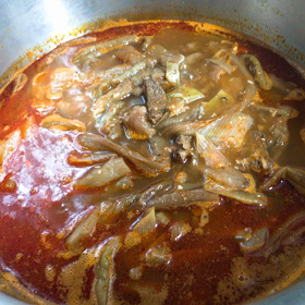 初めて作ったユッケジャンの画像