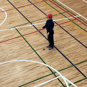 なわとび大会…の画像