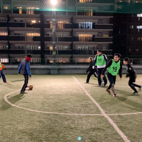 1/31(木)、グリーンMIXベストゴール3！！の画像