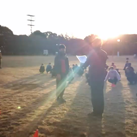 日清カップ 表彰式 (増田康太くん)の画像