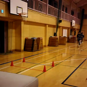 川越小練習(走り幅跳び)⑦の画像