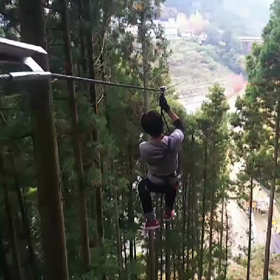 こんな川の渡り方したいー╰(‘ω’ )╯三の画像