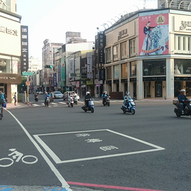 台湾の朝の画像