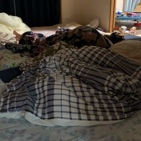 ふざけて放課後デイに行き渋る息子。の画像