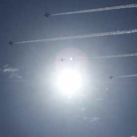 ブルーインパルス！の画像