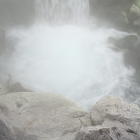 温泉（草津 湯畑）の動画の画像