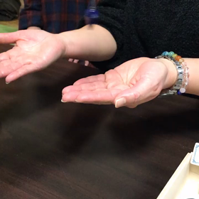 魔女会でまた発見ありました♪　パワーストーンの画像