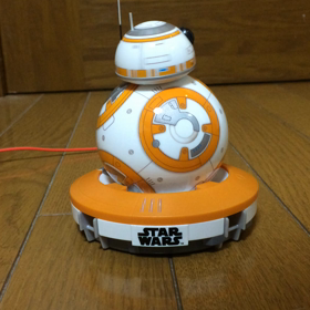BB-8が来た日の画像