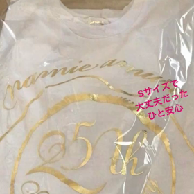 安室ちゃんfainallyライブグッズ到着の画像