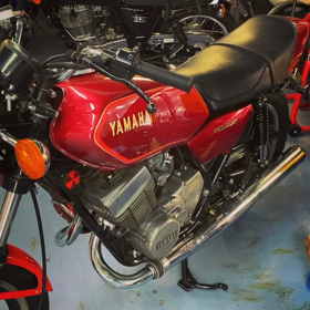 エンジン始動の画像