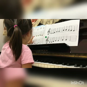 4歳ちゃん【歌って弾いて】動画❤️じ ょうずです(^○^)の画像