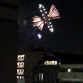 ◆ fireworks from my house:))の画像