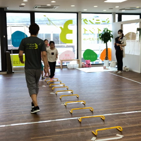 脚が速くなるトレーニングの画像