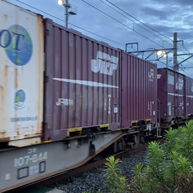 列車番号不明の画像