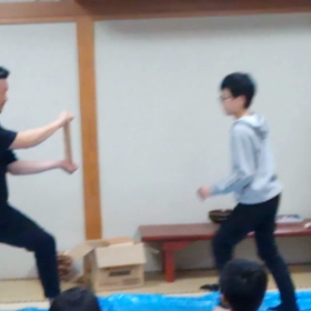 新庄教室新年会　演武動画編その5の画像